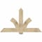 Ekena Millwork Redmond Rough Sawn Timber Gable Bracket, Douglas Fir, 60"W x 35"H x 2"D x 6"F, 14/12 Pitch GBW060X35X0206RED00RDF - alternate 1